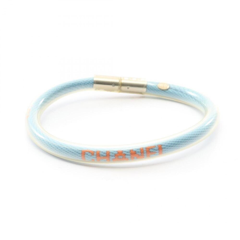 CHANEL Blue Charm Bracelet